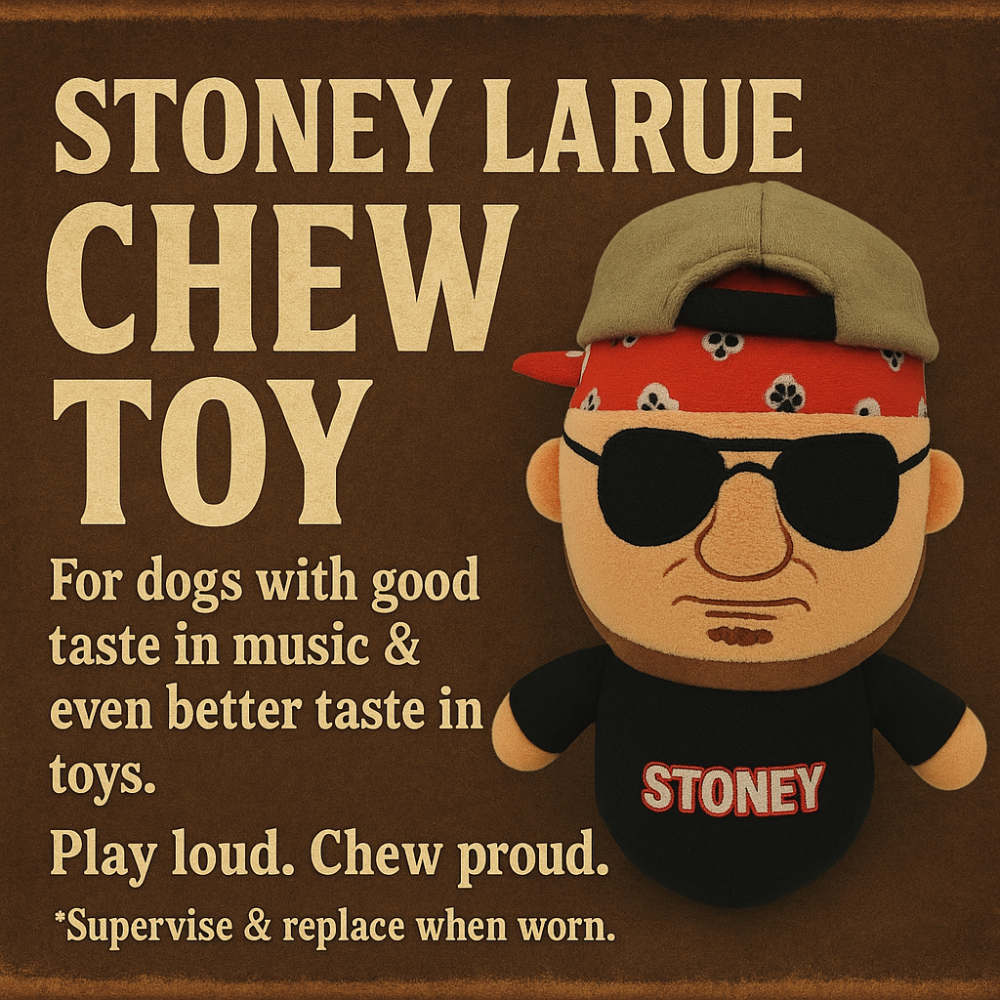 Stoney LaRue Dog Chew Toy