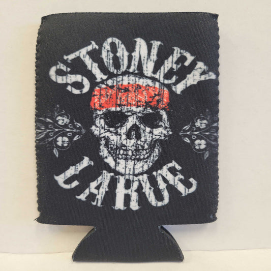 Skull Bandana OG Slim Koozie