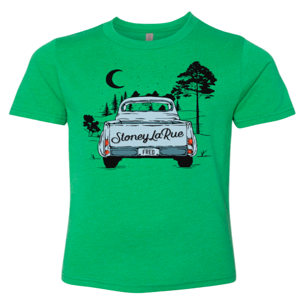 Fred’s Truck Green Youth T-Shirt