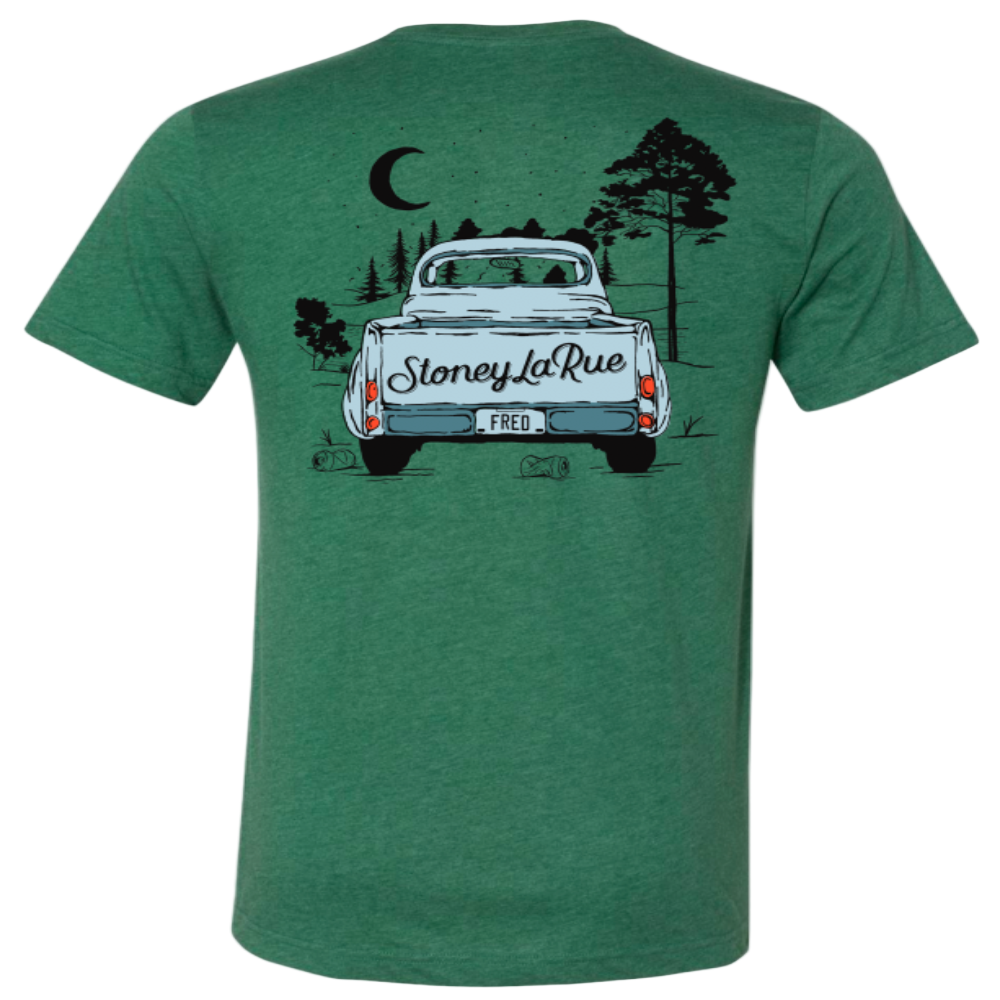 Fred’s Truck Green Unisex T-Shirt