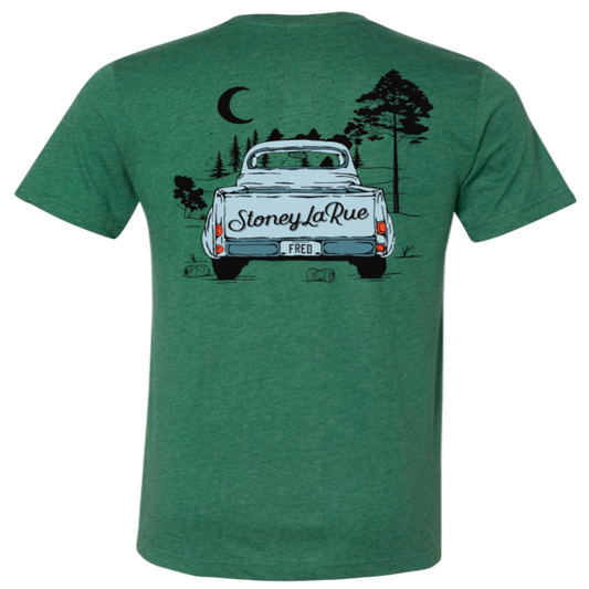 Fred’s Truck Green Youth T-Shirt