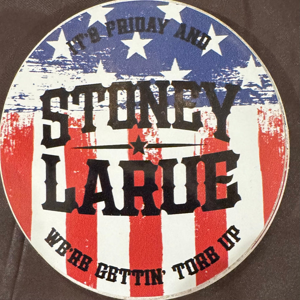 “Gettin’ Tore Up” Sticker