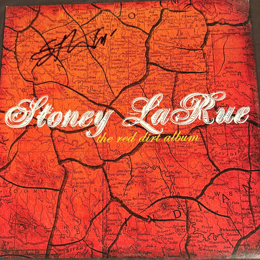 The Red Dirt Album - Signed LP