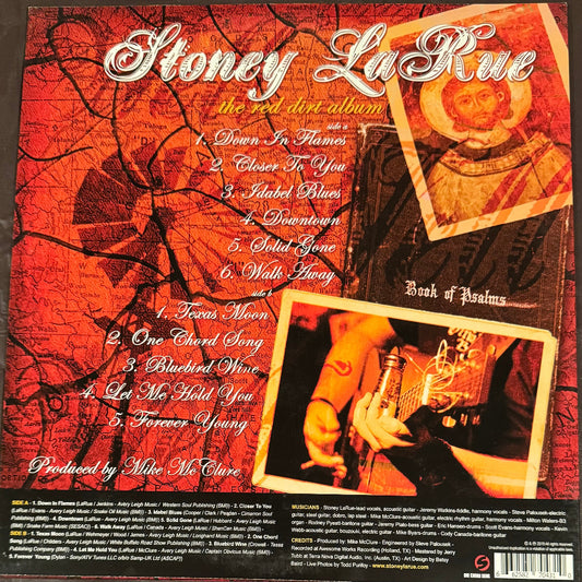 The Red Dirt Album - Signed LP